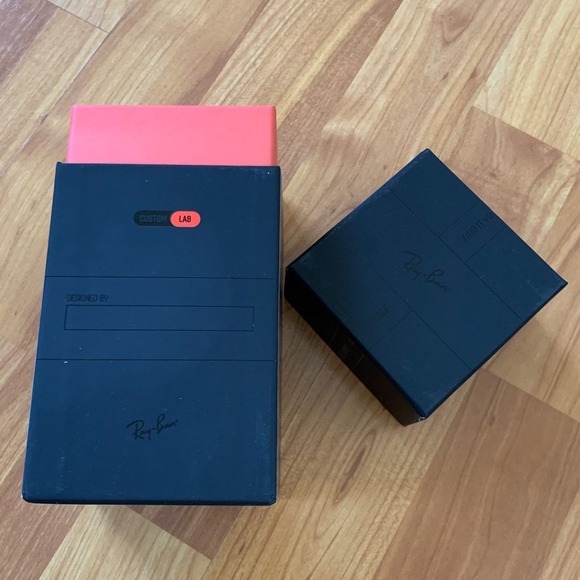 Ray‎ ban empty sunglasses box - Picture 2 of 3